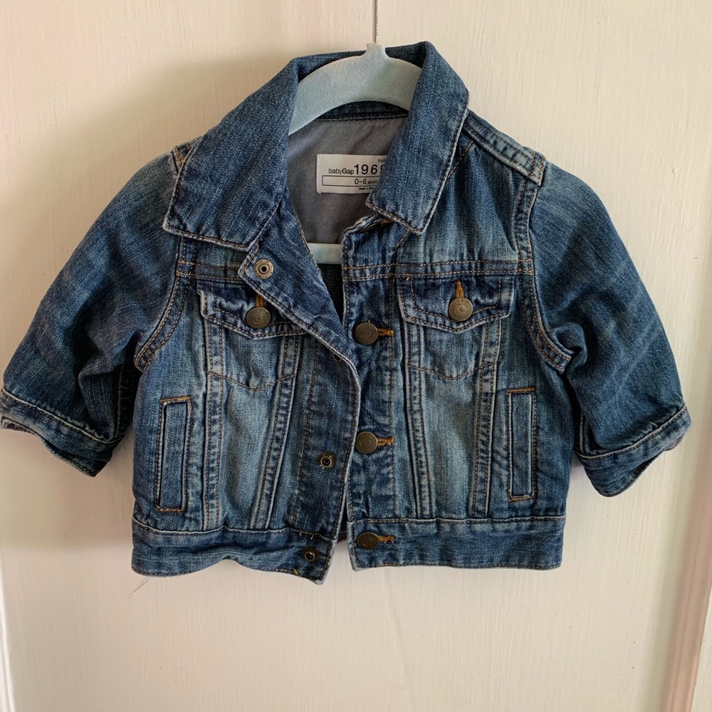 BabyGap 1969 Denim Jacket - 0-6 Months